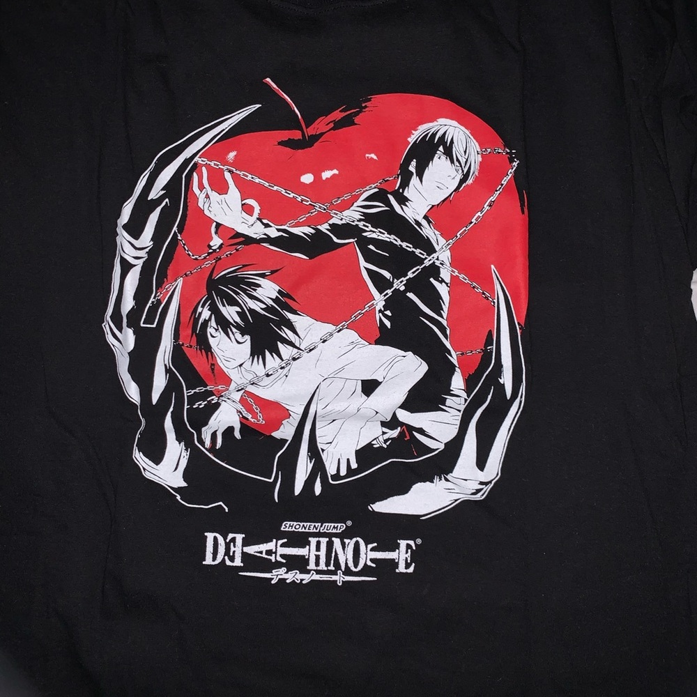 DeathNote anime tee - Picture 3 of 3